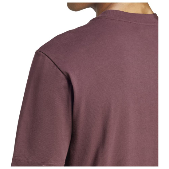 Adidas Ανδρική κοντομάνικη μπλούζα Essentials Small Logo Single Jersey Tee
